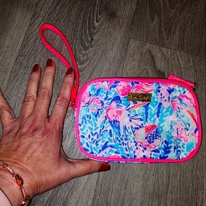 Lilly Pulitzer small makeup bag